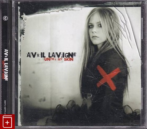 CD Avril Lavigne – Under My Skin (2004) USA (82876-59774-2 RE-1) Alternative Rock, Pop Rock, Pop Punk, , , компакт диск, купить,  аннотация, слушать: фото №1