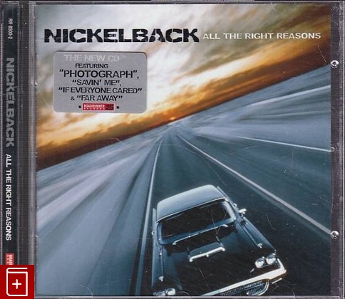 CD Nickelback – All The Right Reasons (2005) EU (RR 8300-2) Alternative Rock, Pop Rock, , , компакт диск, купить,  аннотация, слушать: фото №1