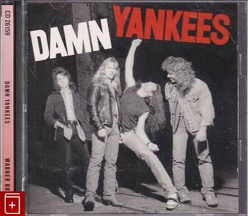 CD Damn Yankees – Damn Yankees (1990) USA (9 26159-2) Hard Rock, Arena Rock, , , компакт диск, купить,  аннотация, слушать: фото №1