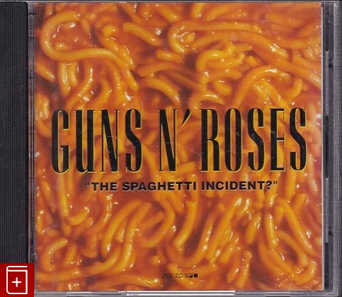 CD Guns N' Roses – 'The Spaghetti Incident?' (1993) Japan (MVCG-137) Punk, Glam, Rock, , , компакт диск, купить,  аннотация, слушать: фото №1