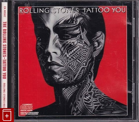 CD The Rolling Stones – Tattoo You (1994) USA (CK 40502) Classic Rock, , , компакт диск, купить,  аннотация, слушать: фото №1