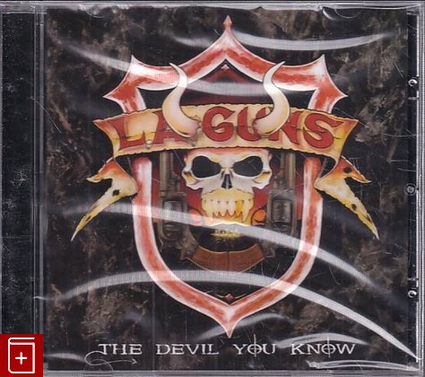 CD L A  Guns – The Devil You Know  2019 Russia CD 19-1945 Rock  , , книга, купить, читать, аннотация: фото №1
